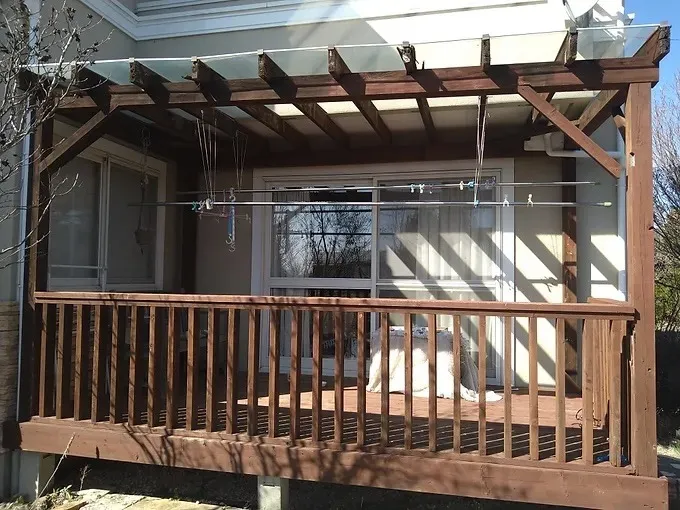 バルコニーの設置